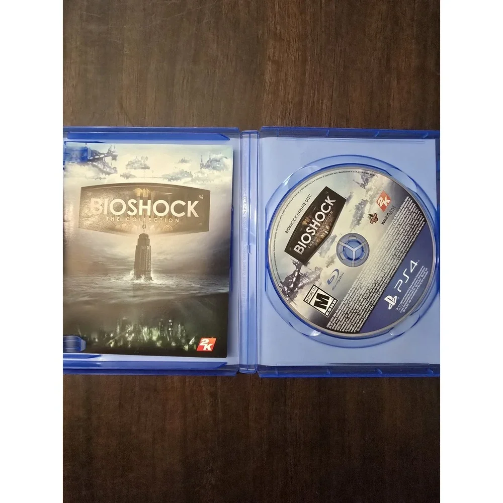 BioShock: The Collection (PlayStation 4, 2016) Complete In Box CIB
